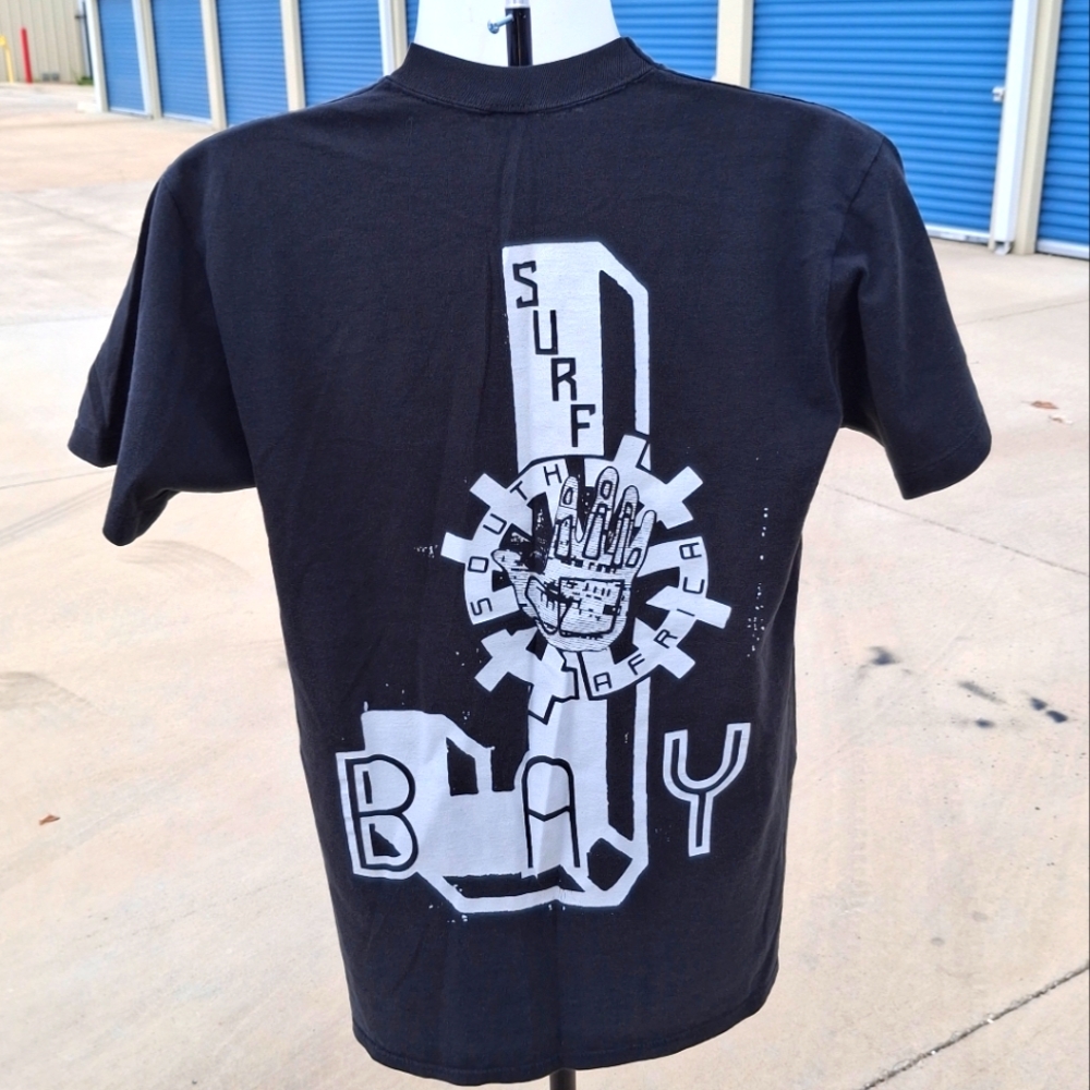 Vintage Single Stitch South Africa Surf Bay T Shirt Size Large